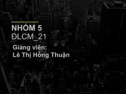 Phân tích quan điểm của Đảng về giải quyết các vấn đề xã hội trong thời kì đổi mới hội nhập quốc tế từ năm 1986 đến nay. Trình bày suy nghĩ của nhóm về một số vấn đề xã hội hiện nay